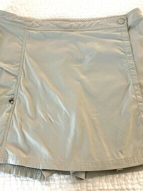 LL Bean Beige Skort, Size 14, Outdoor Activites